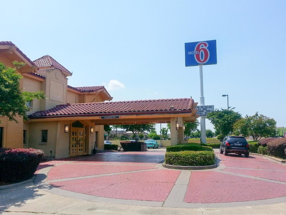 Motel 6-Monroe, La Экстерьер фото